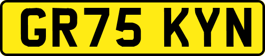 GR75KYN