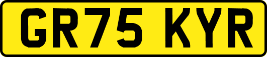 GR75KYR