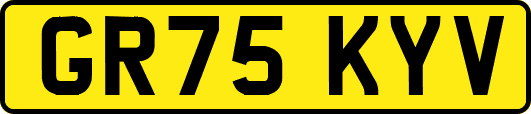 GR75KYV