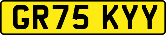 GR75KYY