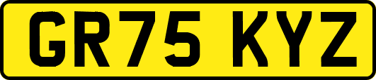 GR75KYZ