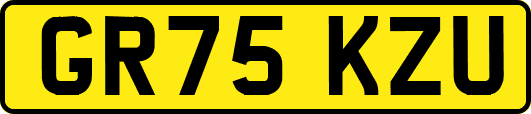 GR75KZU