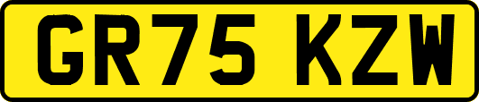 GR75KZW