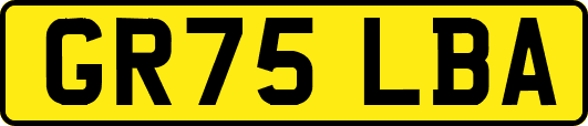 GR75LBA