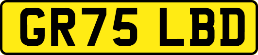 GR75LBD