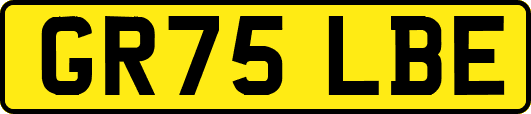 GR75LBE