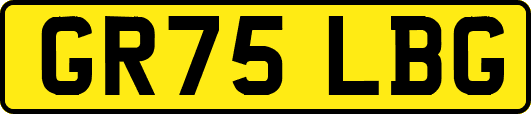 GR75LBG