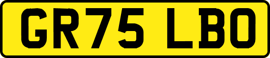 GR75LBO
