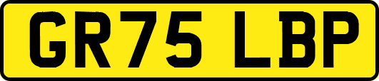 GR75LBP