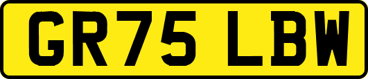 GR75LBW