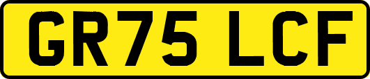 GR75LCF