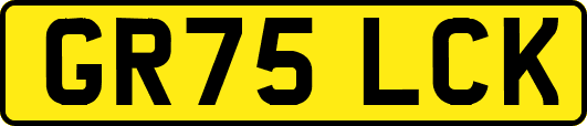 GR75LCK