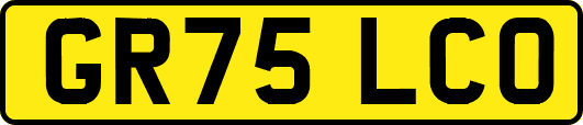 GR75LCO