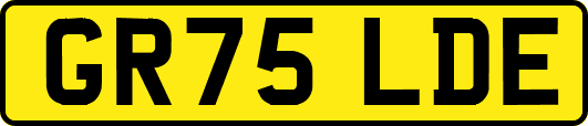 GR75LDE