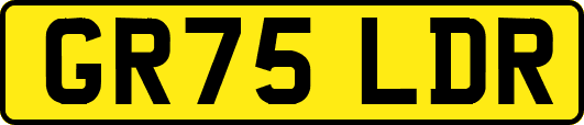 GR75LDR