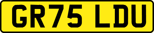 GR75LDU