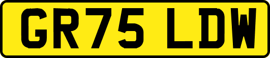 GR75LDW