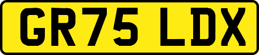 GR75LDX