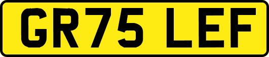 GR75LEF