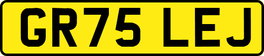 GR75LEJ