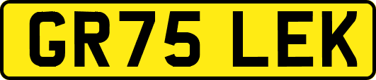 GR75LEK