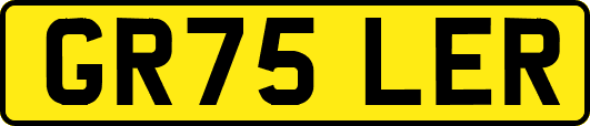 GR75LER