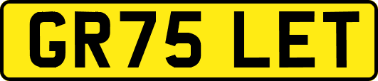 GR75LET