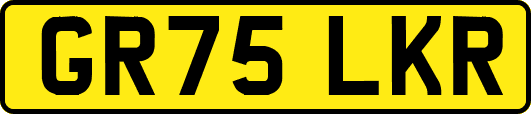 GR75LKR