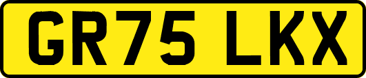 GR75LKX