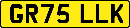 GR75LLK