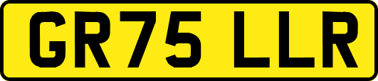 GR75LLR