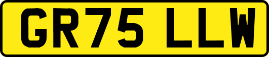 GR75LLW