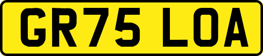 GR75LOA