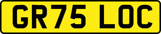 GR75LOC