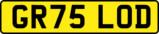 GR75LOD