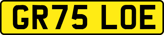 GR75LOE