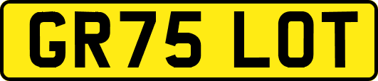 GR75LOT