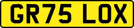 GR75LOX