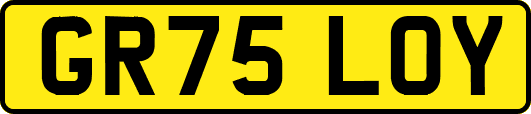GR75LOY