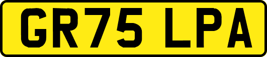 GR75LPA
