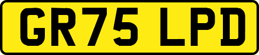 GR75LPD