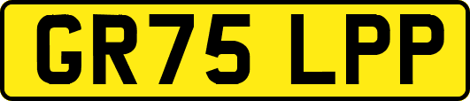 GR75LPP