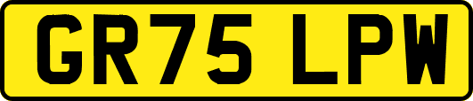 GR75LPW