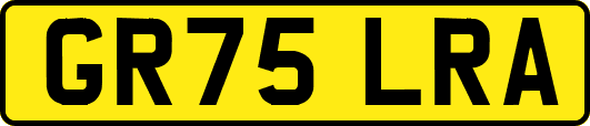 GR75LRA