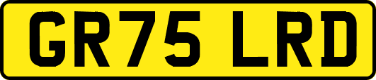 GR75LRD
