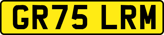 GR75LRM