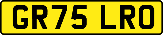 GR75LRO