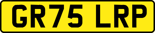 GR75LRP