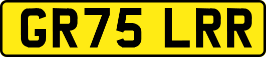 GR75LRR