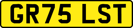 GR75LST